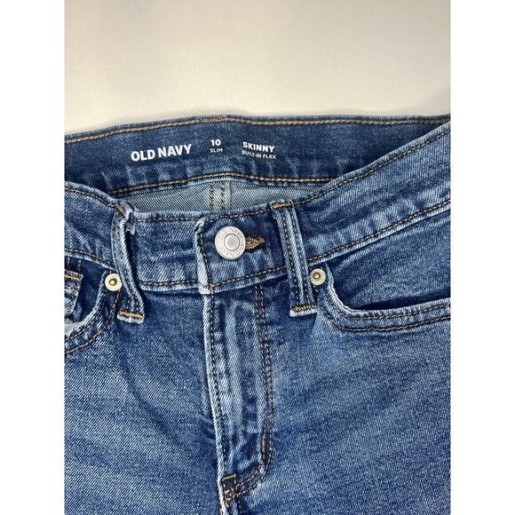 EUC Old Navy Jeans - Boy's Size 10 - Picture 3 of 3